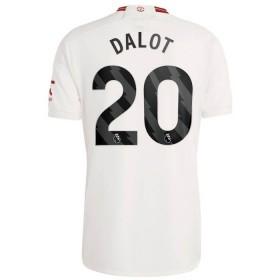 Manchester United Dalot 20 Kolmas 2023-24 - Jalkapallo Pelipaidat (S/S)